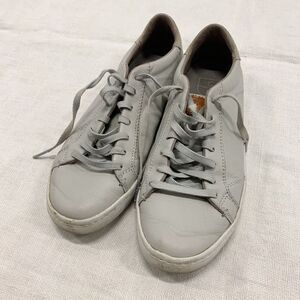 Cole Haan Sz 6.5 leather suede casual tennis shoes grey